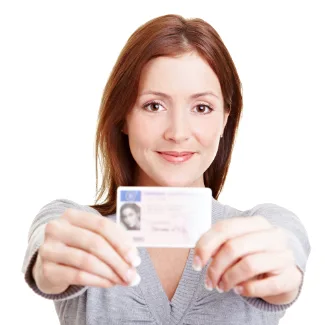Driver`s licenses of call classes