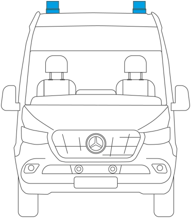 Ziviler Rettungswagen Ziviler Rettungswagen